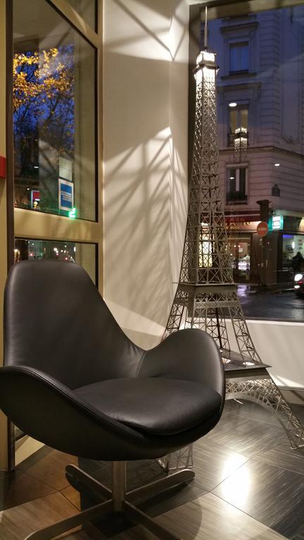 Eiffel Kennedy Hotel Párizs Kültér fotó