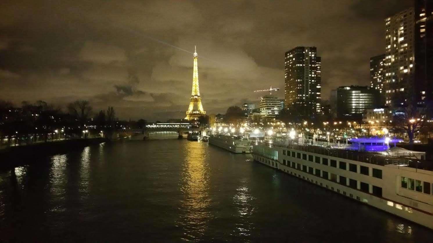 Eiffel Kennedy Hotel Párizs Kültér fotó